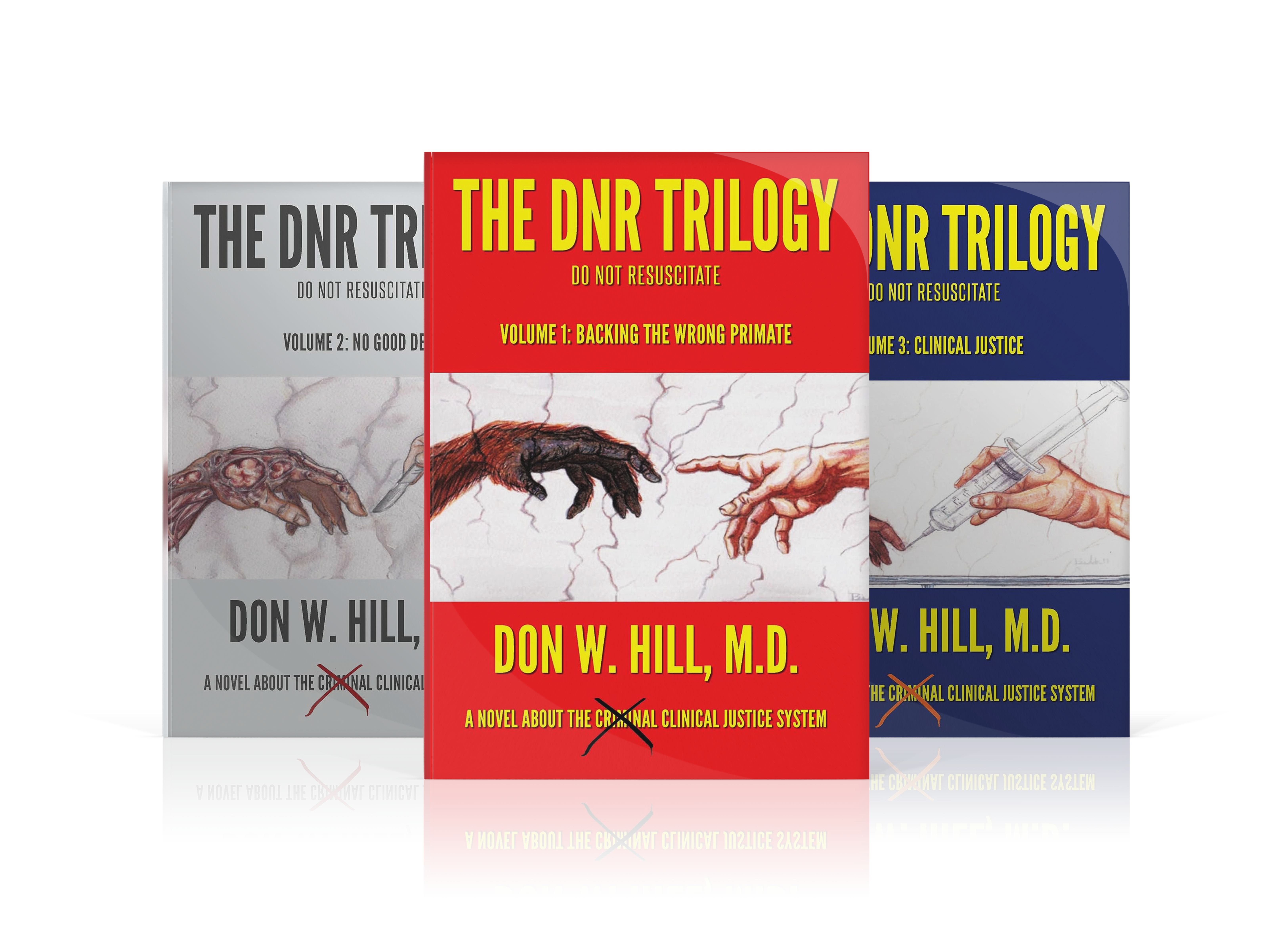 the DNR Trilogy by Don Hill